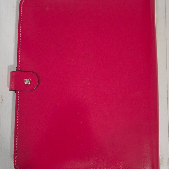 Filofax The Original A5 Patent Organizer - Fuchsia - Picture 9 of 16